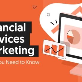 Marketing accounting and financial services online research study