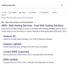 Ecommerce seo four google serp features