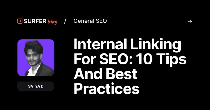 Internal linking seo guide