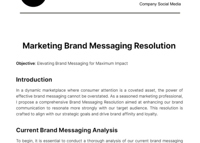 Brand messaging why strength matters for technology services firms