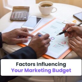 How much should my marketing budget be