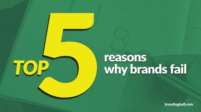 Failures Why brands fail and why yours doesnt have to