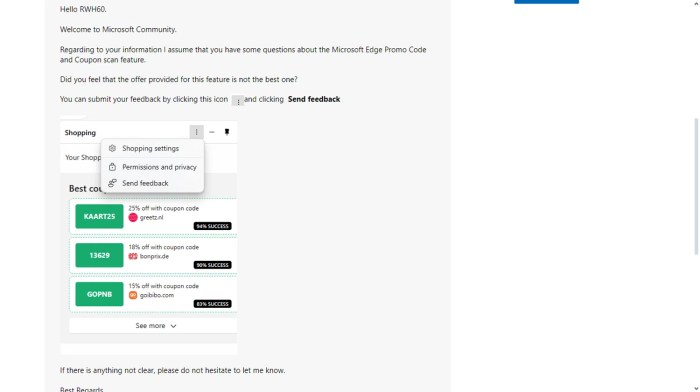 Microsofts cash back promotions
