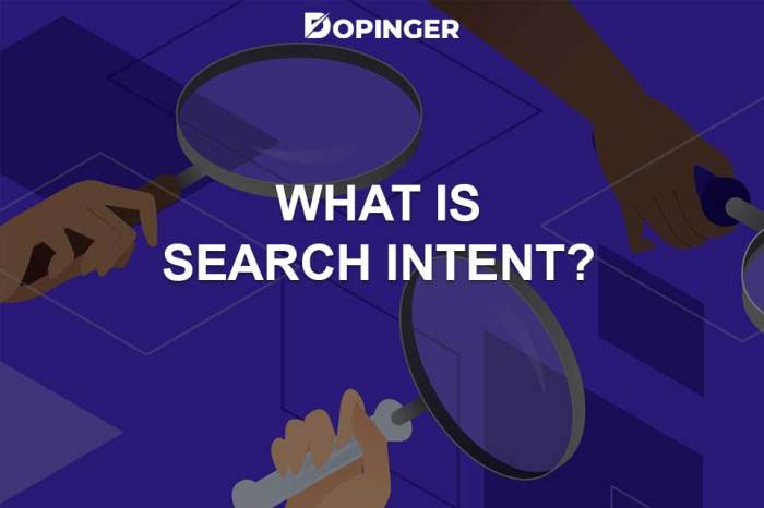 Seo optimize for search intent what it is how to