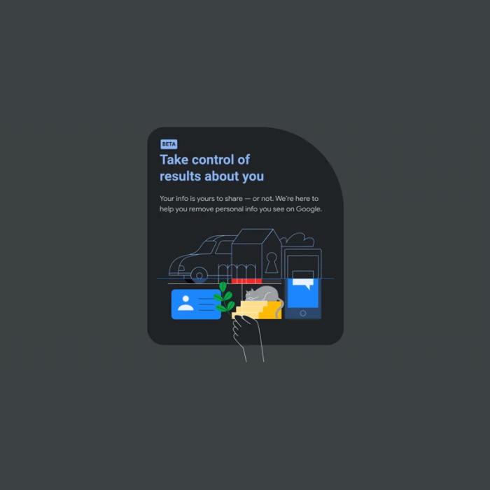 Take control of your personal search results for free