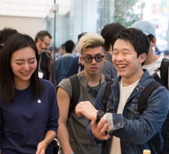 Unconventional apple customer focused to the core