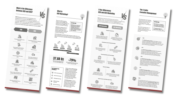 Top 3 ways to use infographics for b2b marketing