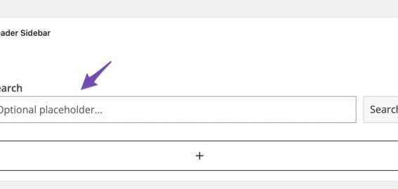 How to add search bar to a wordpress menu