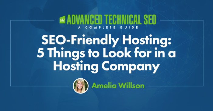 Google seo does host location matter
