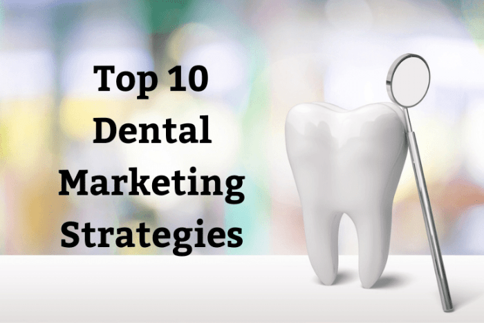 10 best dental marketing strategies to execute now