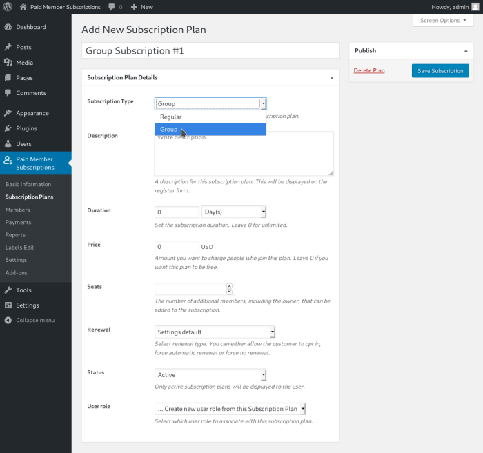 How to sell group memberships in wordpress for corporate teams