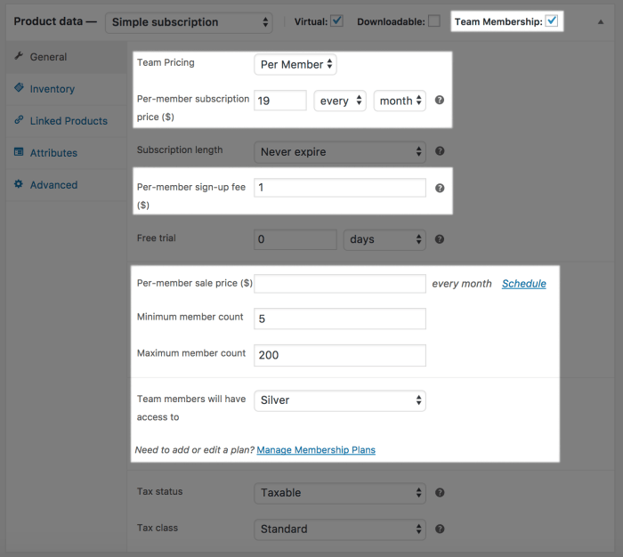 How to sell group memberships in wordpress for corporate teams