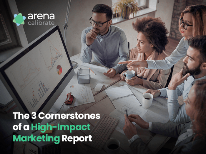 Mission driven marketing impact report