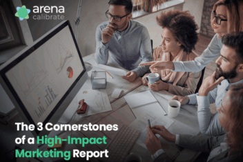 Mission driven marketing impact report