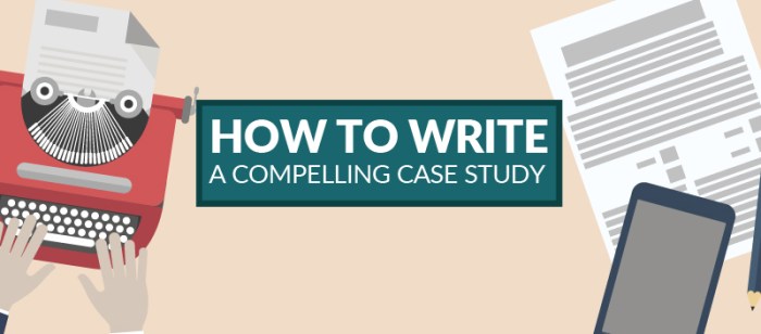 How to create compelling technology client case stories
