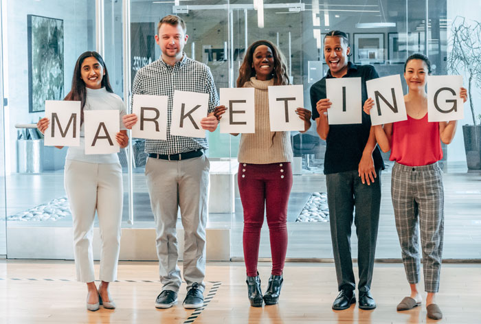 Mission driven marketing impact report