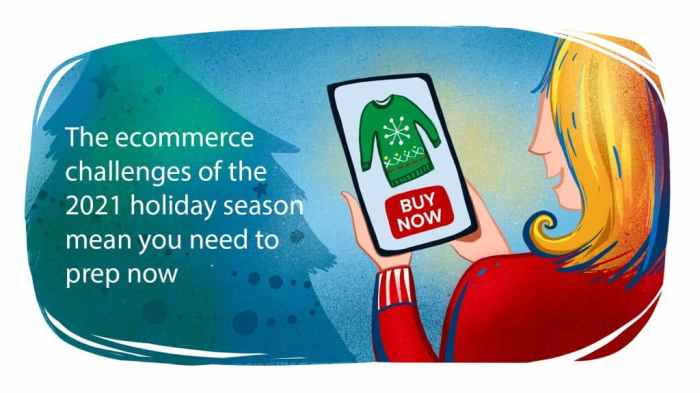 Holiday e commerce challenges and solutions
