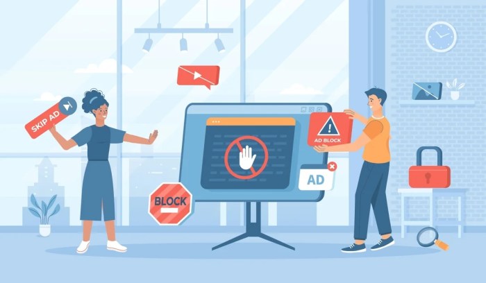 How to combat unseen ads online
