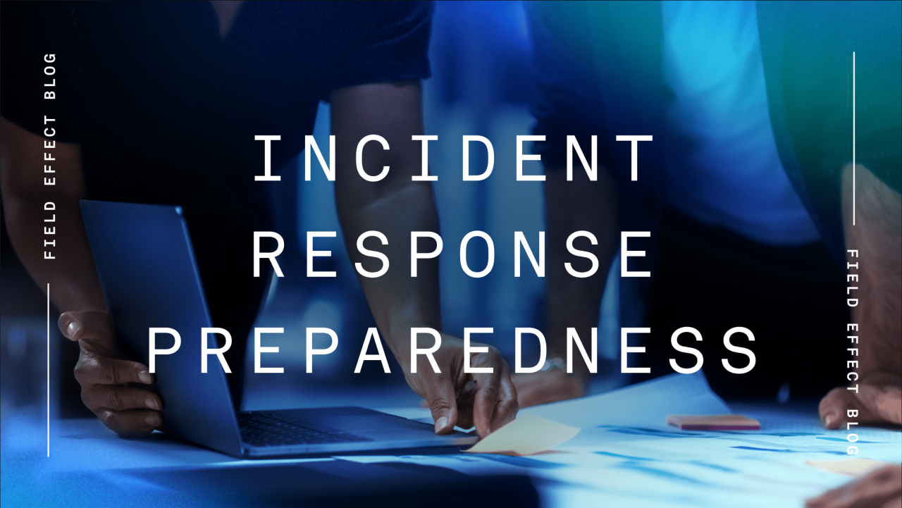 Incident response plans irps.the good the bad the ugly