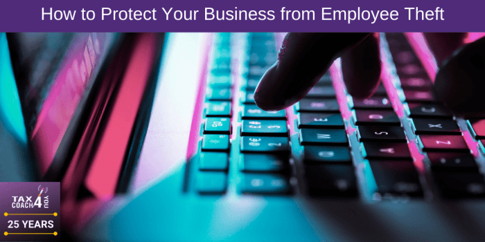 Protecting small business internal theft 5 steps hidden threat