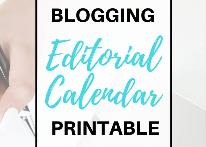 Free twitter editorial calender