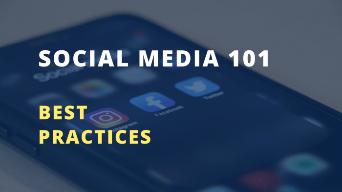 Social best practices marketers complete list
