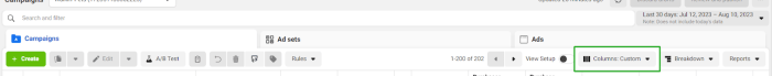 Making the most out of metas columns in the interface