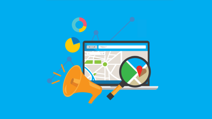Search engine marketing for local business