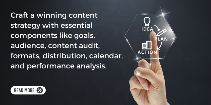 How to create a winning content strategy framework