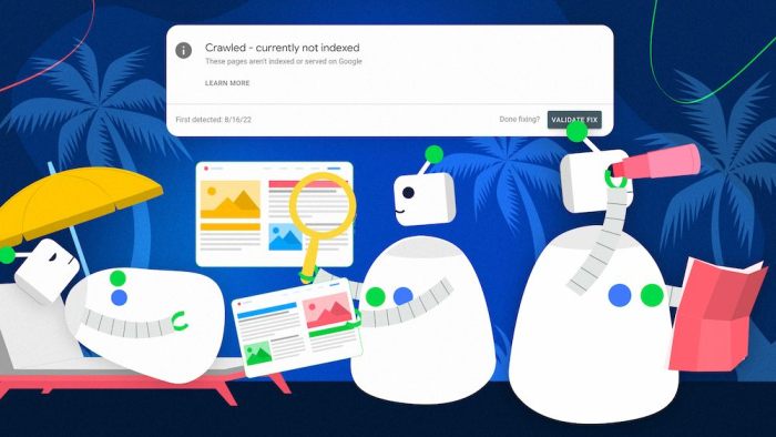 Fix discovered currently not indexed in google search console how to