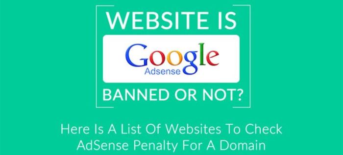How to remove a google ban