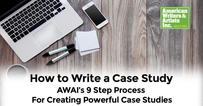 How to write a case study