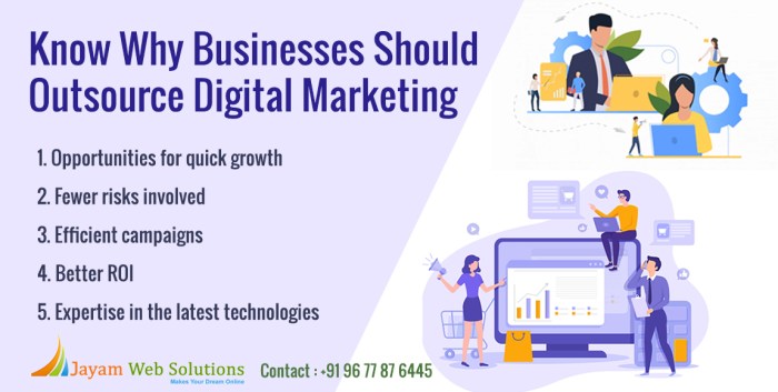 Should your firm outsource online marketing