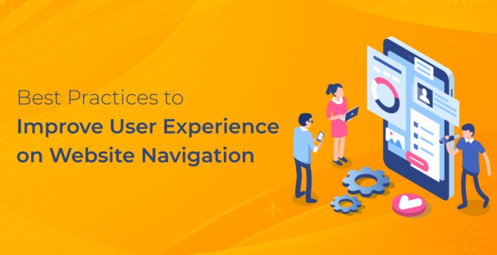 7 tips for seo friendly website navigation and positive ux