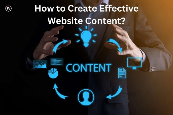 How do you keep your website content user friendly