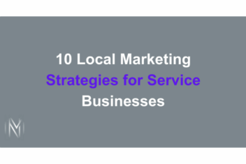 Marketing strategies for service area business
