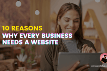 Five reasons all businesses need a website