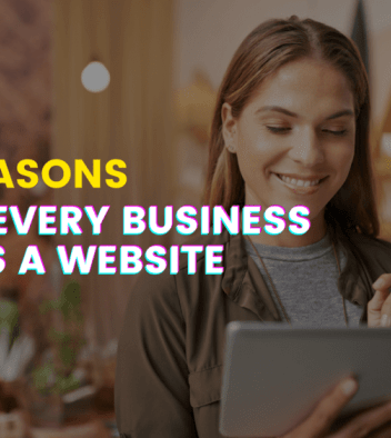 Five reasons all businesses need a website
