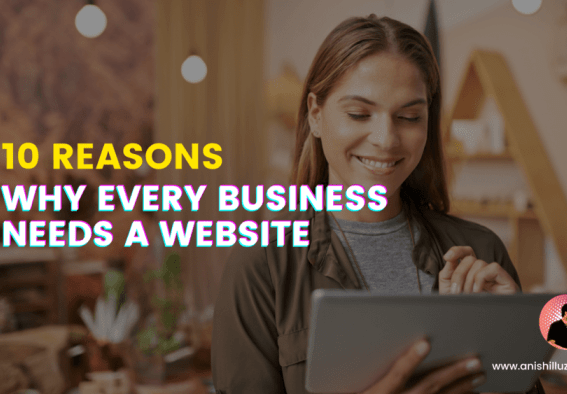 Five reasons all businesses need a website