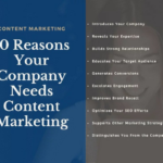 10 reasons your company needs content marketing