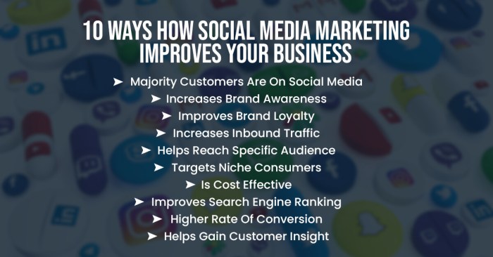Benefits of social media for content marketing