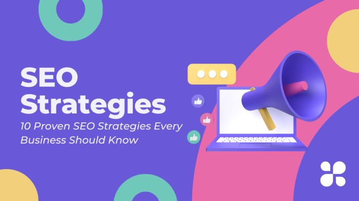 Finding a balance between seo strategies and business priorities