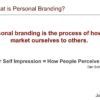 7 steps to develop a personal branding strategy