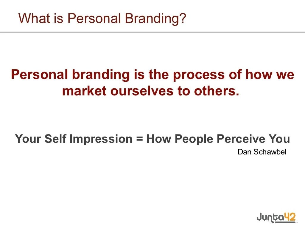 7 steps to develop a personal branding strategy