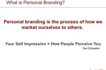 7 steps to develop a personal branding strategy