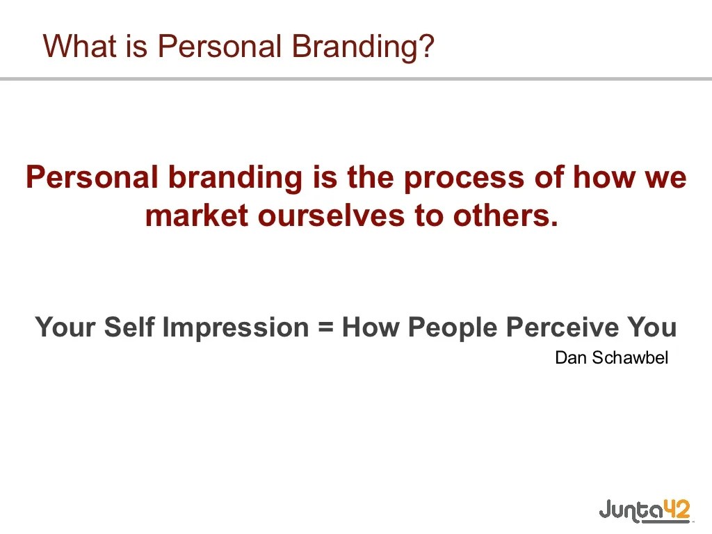 7 steps to develop a personal branding strategy
