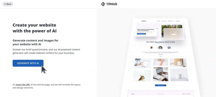 10web releases api for scaled white label ai website building