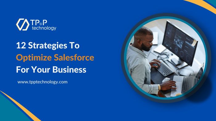 Streamline business with salesforce content management