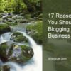 5 reasons blogging is vital for small businesses