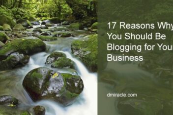 5 reasons blogging is vital for small businesses
